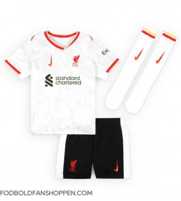 Liverpool Luis Diaz #7 Tredjetrøje Børn 2024-25 Kortærmet (+ Korte bukser)